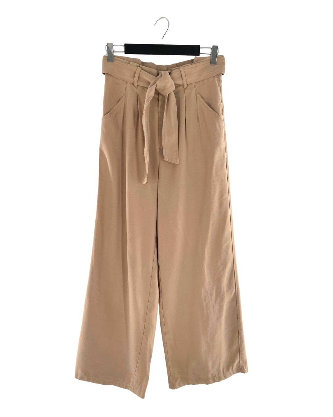 Pantalon paper bag