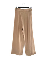 Pantalon paper bag
