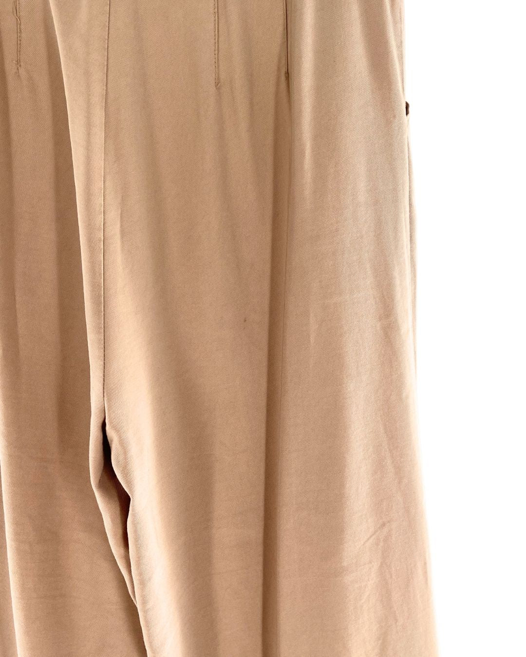 Pantalon paper bag
