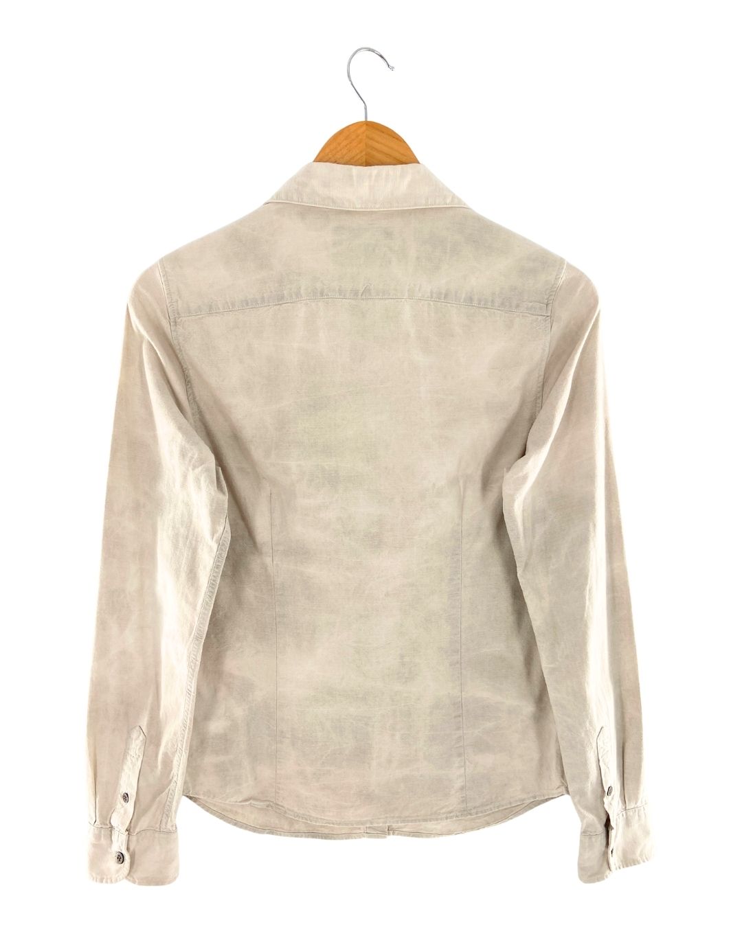 Camisa manga larga bolsillos