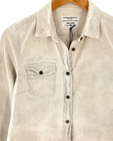 Camisa manga larga bolsillos