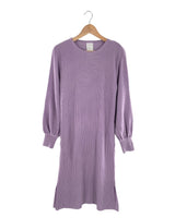 Maxi vestido tejido