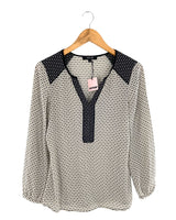 Blusa manga larga