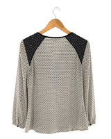 Blusa manga larga
