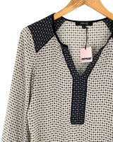 Blusa manga larga