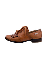 Oxford en cuero con cordones