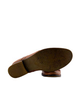 Oxford en cuero con cordones
