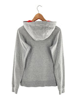 Saco color block con capota