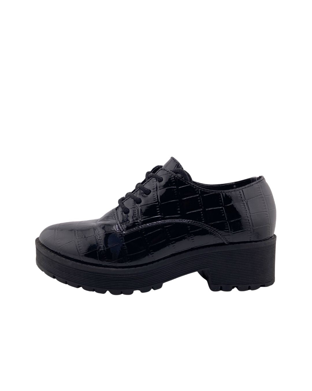 Oxford en charol con textura