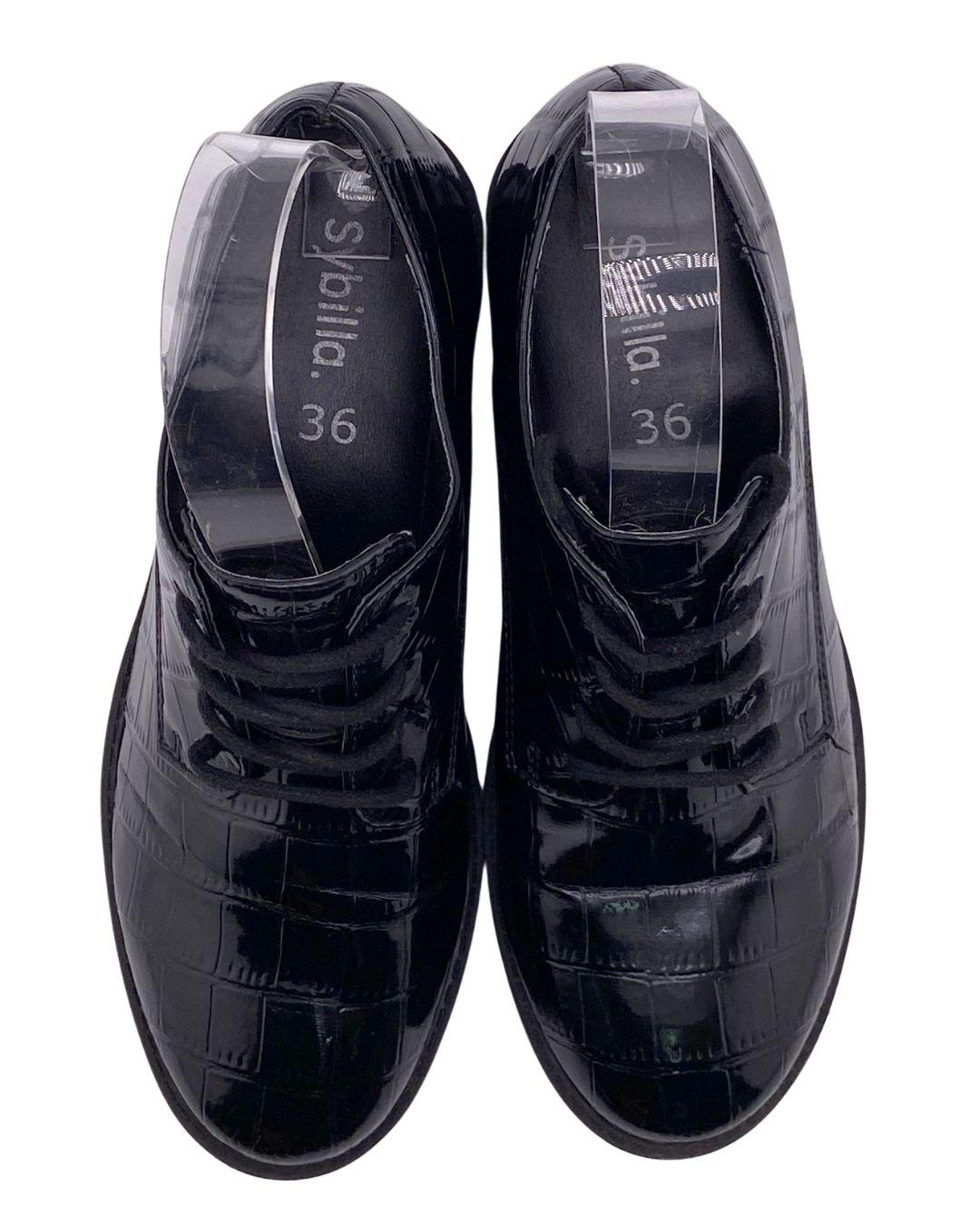Oxford en charol con textura