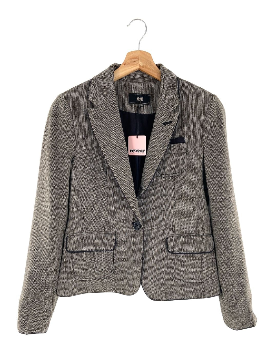 Blazer abotonado