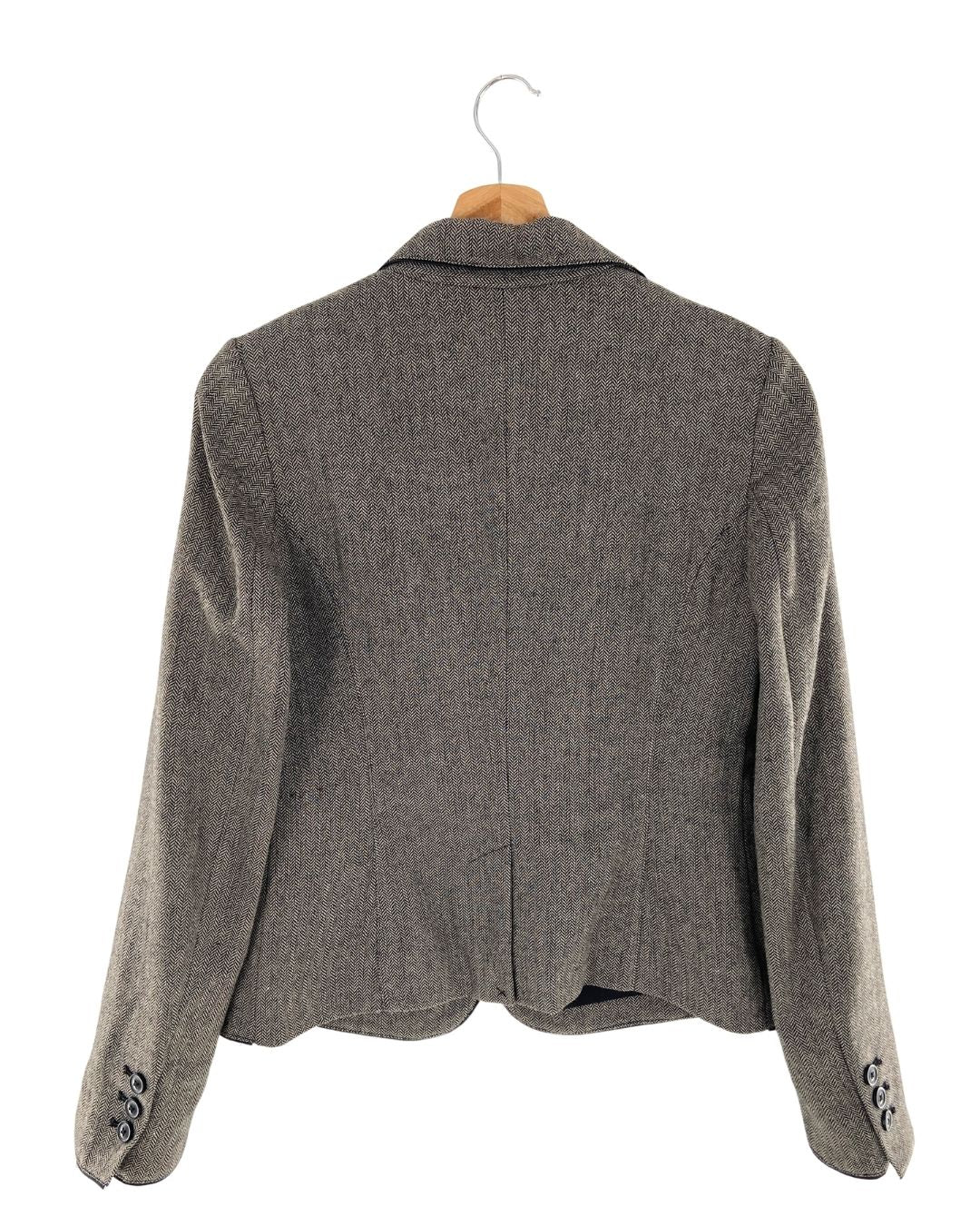 Blazer abotonado