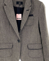 Blazer abotonado