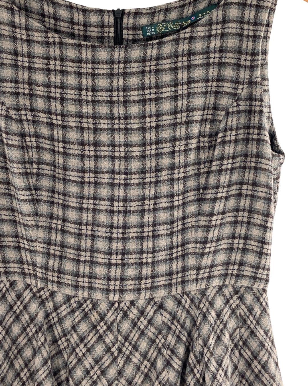 Vestido midi sleeveless