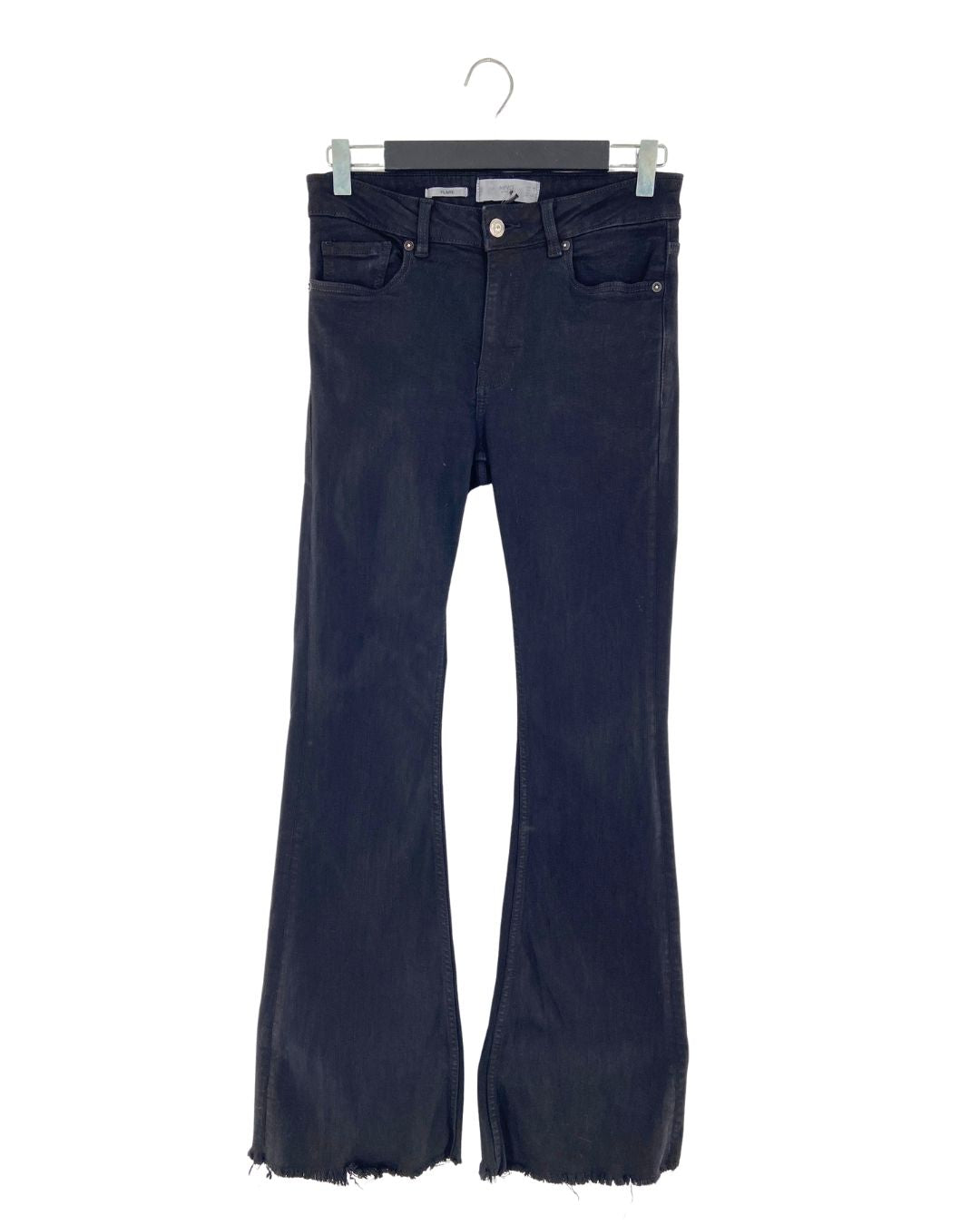 Jean flare stretch