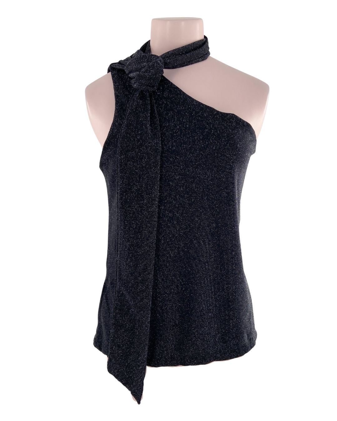 Blusa one shoulder