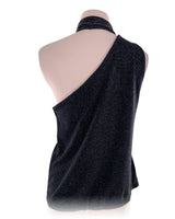 Blusa one shoulder