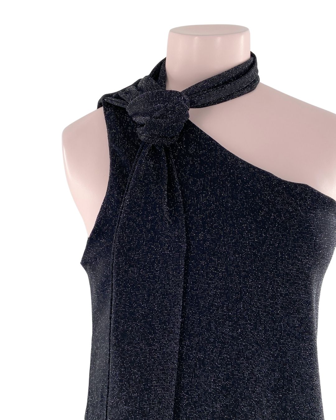 Blusa one shoulder
