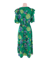 Maxi vestido con textura print