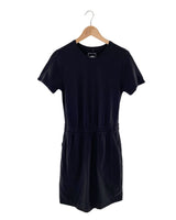 Vestido Midi encauchado
