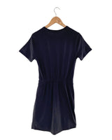 Vestido Midi encauchado