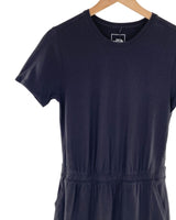 Vestido Midi encauchado