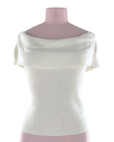 Blusa off shoulder canale