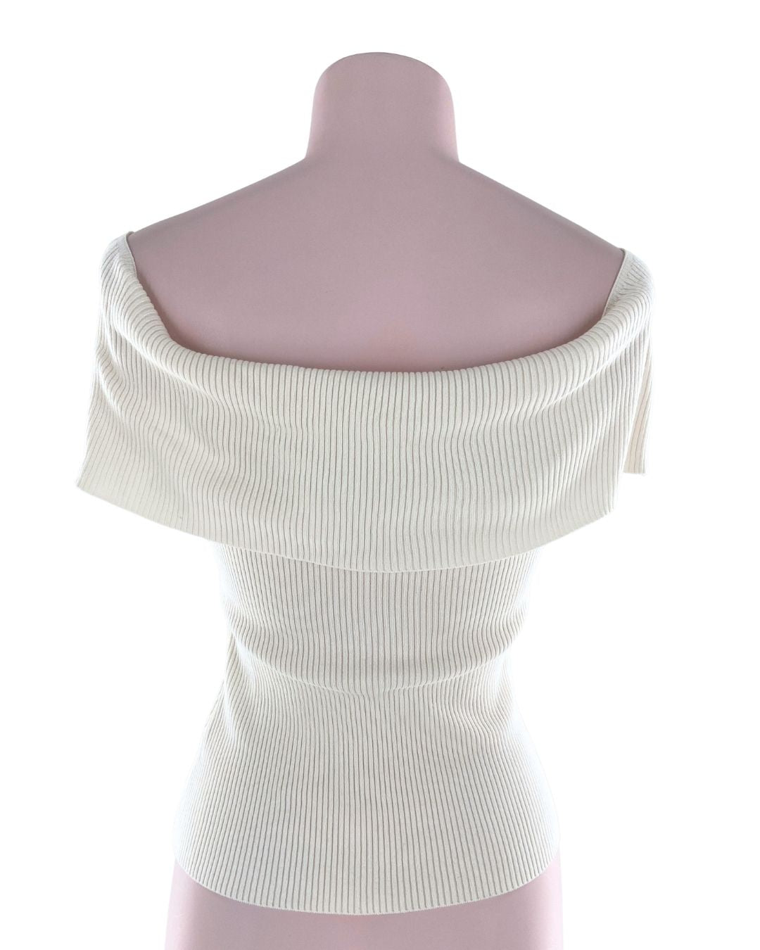 Blusa off shoulder canale