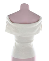 Blusa off shoulder canale