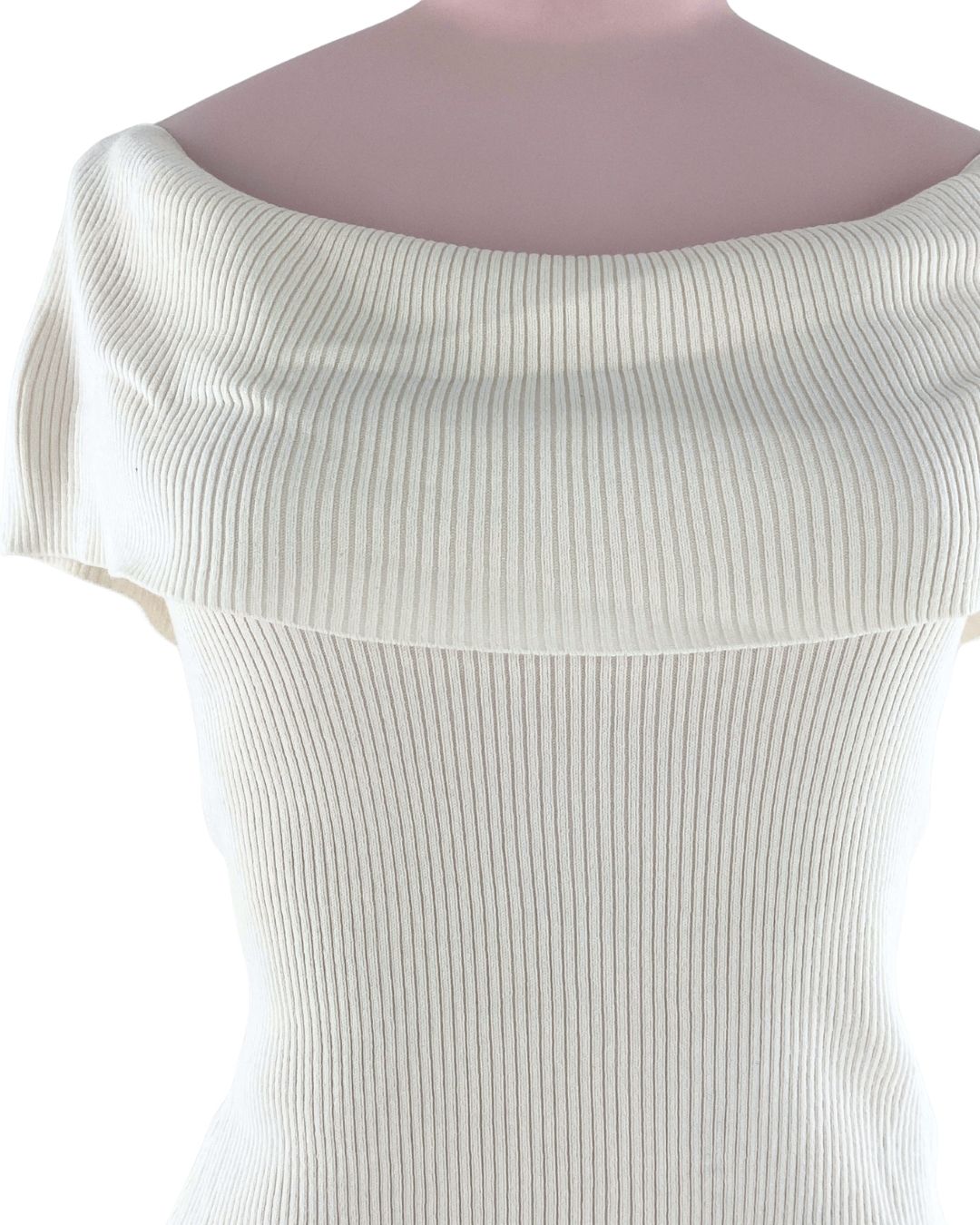 Blusa off shoulder canale