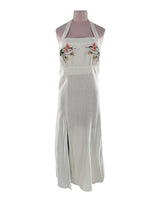 Maxi vestido al cuello