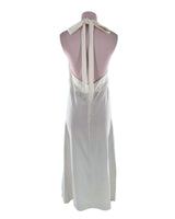 Maxi vestido al cuello