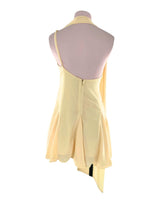 Vestido  mini one shoulder