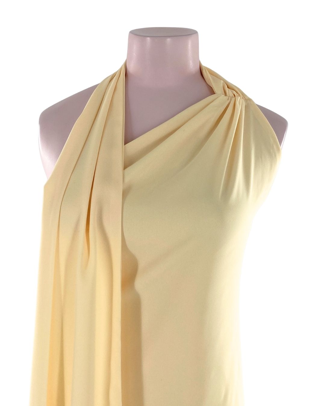 Vestido  mini one shoulder