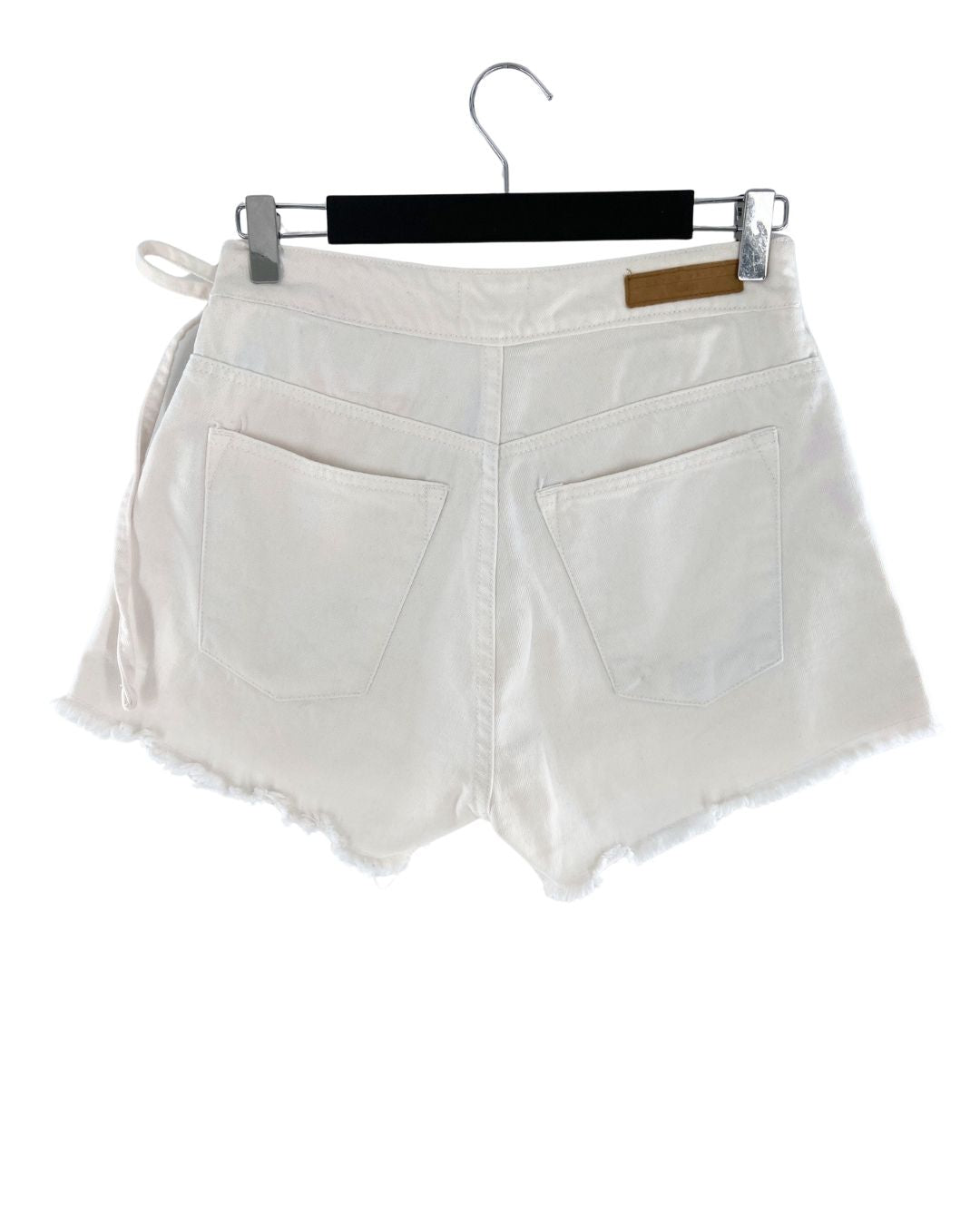 Skirt short en denim rigido
