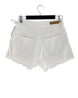 Skirt short en denim rigido