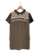 Vestido en jacquard diseño