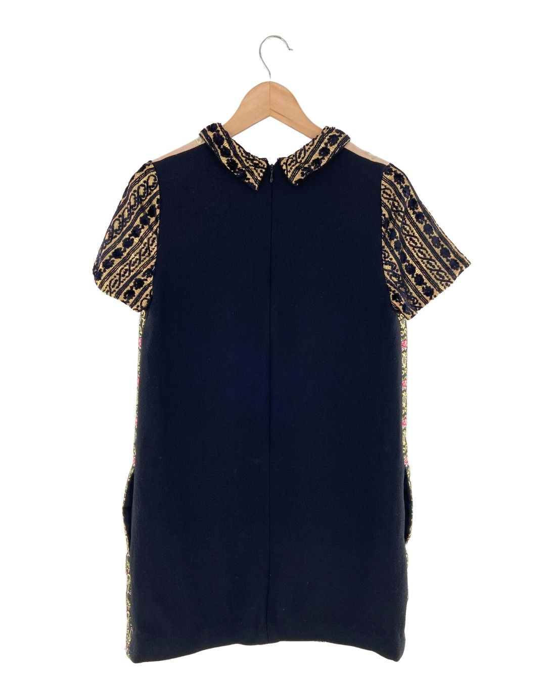 Vestido en jacquard diseño