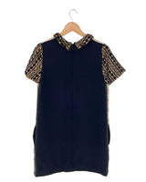 Vestido en jacquard diseño