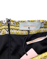 Maxi falda rigida en jacquard