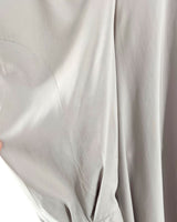 Blusa high and low cut out