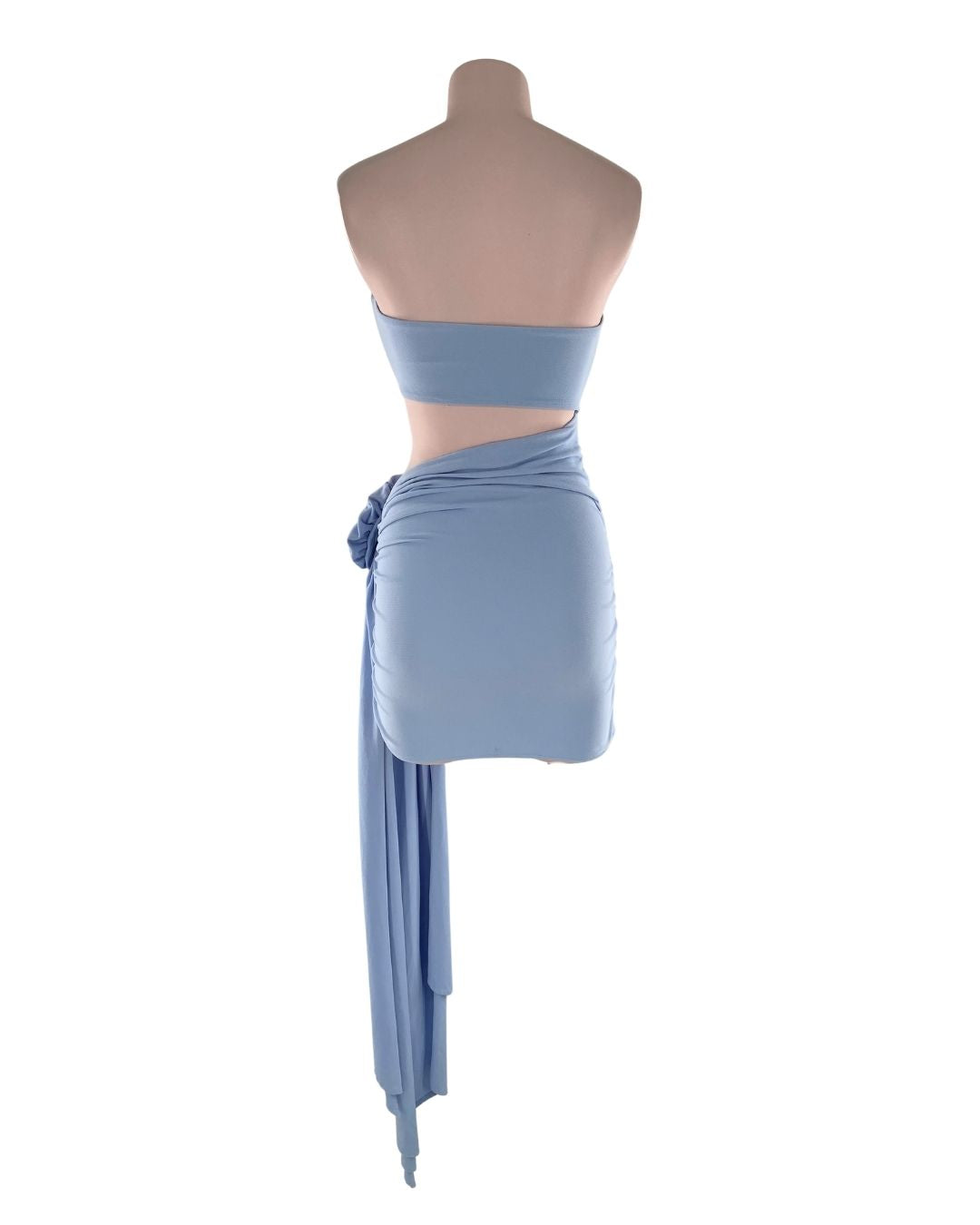 Blusa estructurada con textura
