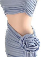 Blusa estructurada con textura