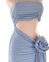 Blusa estructurada con textura