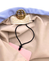 Blusa estructurada con textura