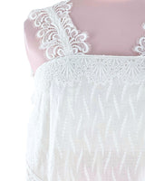 Blusa anudada en espalda