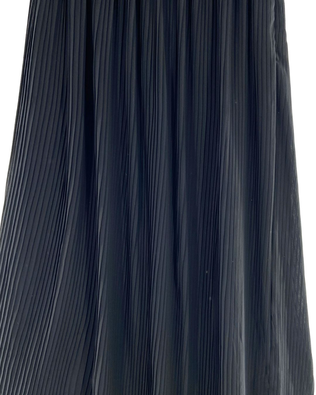Maxi falda stretch plisada