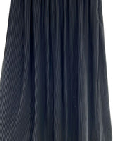 Maxi falda stretch plisada