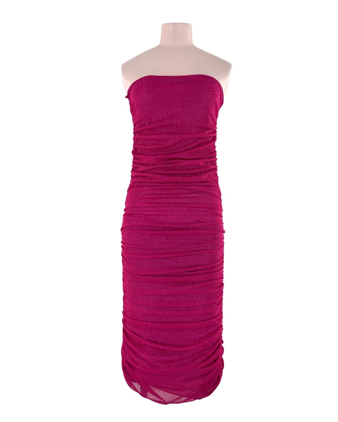 Maxi vestido strapless