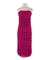Maxi vestido strapless
